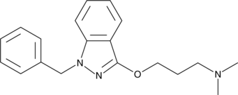 Benzydamine Chemical Structure