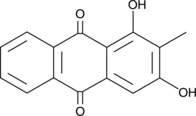 Rubiadin Chemical Structure