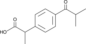 1-oxo Ibuprofen Chemical Structure