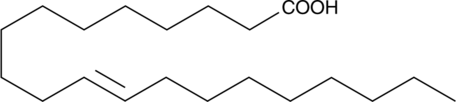 11(E)-Eicosenoic Acid Chemical Structure