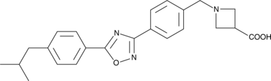 CAY10734 Chemical Structure