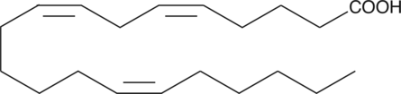 5(Z),8(Z),14(Z)-Eicosatrienoic Acid Chemical Structure