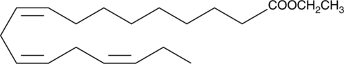 γ-Linolenic Acid ethyl ester Chemical Structure