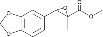 PMK methyl glycidate Chemical Structure