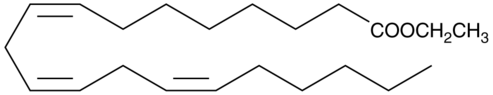 Dihomo-γ-Linolenic Acid ethyl ester Chemical Structure