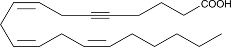 5,6-dehydro Arachidonic Acid Chemical Structure