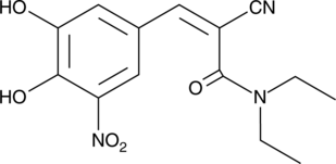 cis-Entacapone Chemical Structure