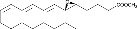 Leukotriene A3 methyl ester Chemical Structure