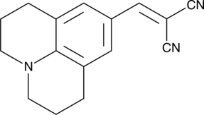 9-(2,2-Dicyanovinyl)julolidine Chemical Structure