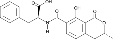Ochratoxin B Chemical Structure