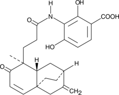 Platencin Chemical Structure