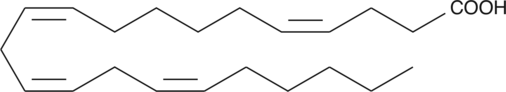 cis-4,10,13,16-Docosatetraenoic Acid Chemical Structure