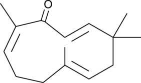 Zerumbone Chemical Structure
