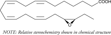(±)19(20)-EpDTE Chemical Structure