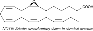 (±)7(8)-EpDTE Chemical Structure