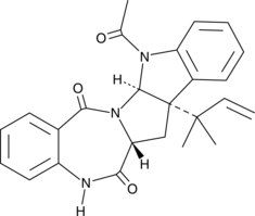 Acetylaszonalenin Chemical Structure