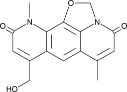 Nybomycin Chemical Structure