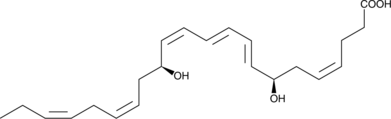 Maresin 1 Chemical Structure