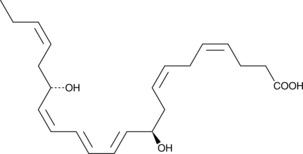 Protectin D1 Chemical Structure