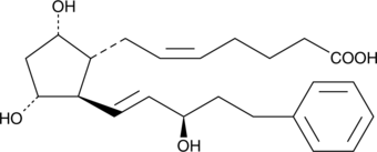 15(R)-17-phenyl trinor Prostaglandin F2α Chemical Structure