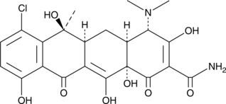 Chlortetracycline Chemical Structure