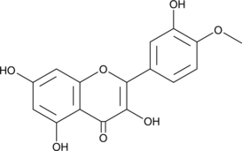 4'-O-methyl Quercetin Chemical Structure