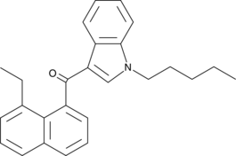 JWH 210 8-ethylnaphthyl isomer Chemical Structure