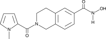 HDAC6 Inhibitor Chemical Structure