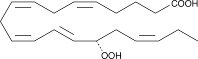 15(S)-HpEPE Chemical Structure