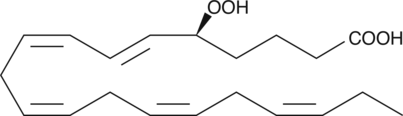 5(S)-HpEPE Chemical Structure