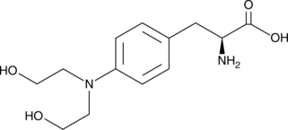 Dihydroxy Melphalan Chemical Structure