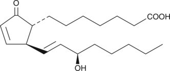 15-epi Prostaglandin A1 Chemical Structure
