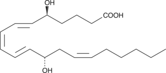 5(S),12(S)-DiHETE Chemical Structure