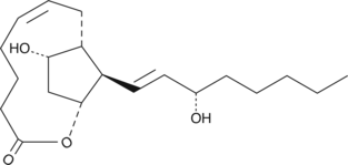 Prostaglandin F2α 1,11-lactone Chemical Structure