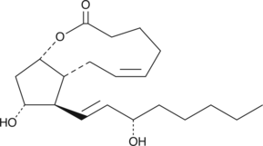 Prostaglandin F2α 1,9-lactone Chemical Structure