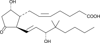 16,16-dimethyl Prostaglandin D2 Chemical Structure