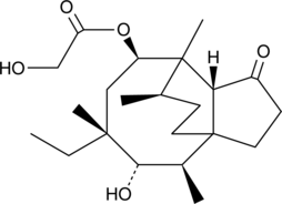 Dihydropleuromutilin Chemical Structure