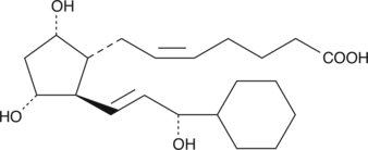 15-cyclohexyl pentanor Prostaglandin F2α Chemical Structure