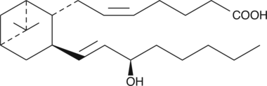 15(R)-Pinane Thromboxane A2 Chemical Structure