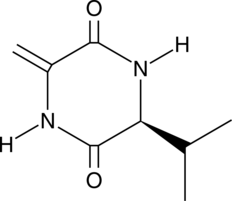 Cyclo(δ-Ala-L-Val) Chemical Structure