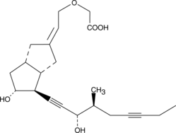 Cicaprost Chemical Structure