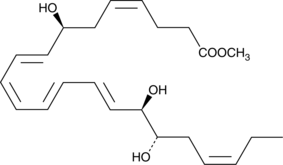 Resolvin D2 methyl ester Chemical Structure
