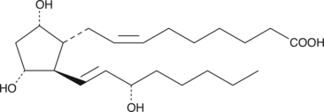1a,1b-dihomo Prostaglandin F2α Chemical Structure