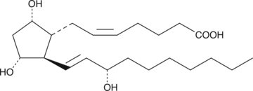 20-ethyl Prostaglandin F2α Chemical Structure