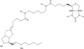 Carbaprostacyclin-biotin Chemical Structure