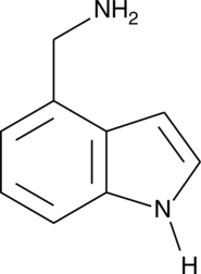 4-Aminomethylindole Chemical Structure