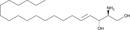 Sphingosine (d20:1) Chemical Structure