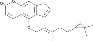 6',7'-Epoxybergamottin Chemical Structure