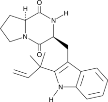 Deoxybrevianamide E Chemical Structure