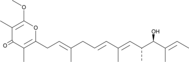 Actinopyrone A Chemical Structure